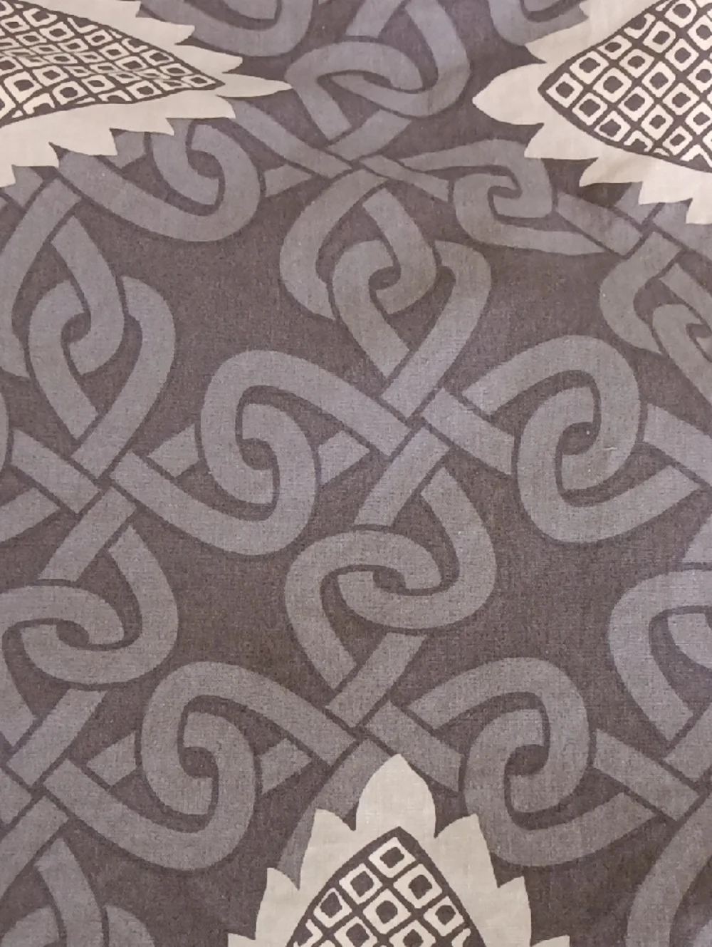 Alexandre Turpault Magellan Reversible King Pillow Shams Pair Stylized Floral
